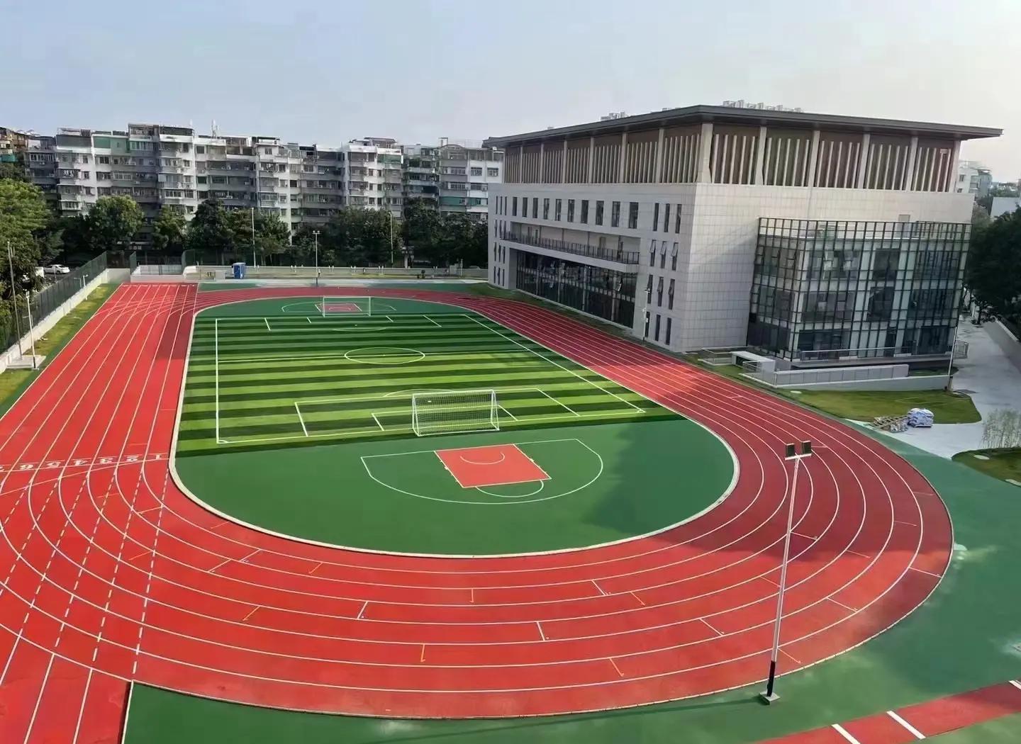 宣城市硅PU材料塑胶篮球场 - 价格